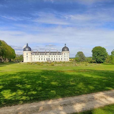 Villa Esperanza Chambre De Plain-Pied, Independante, Proche Zoo De Beauval Et Chateaux De La Loire Valençay Exteriör bild